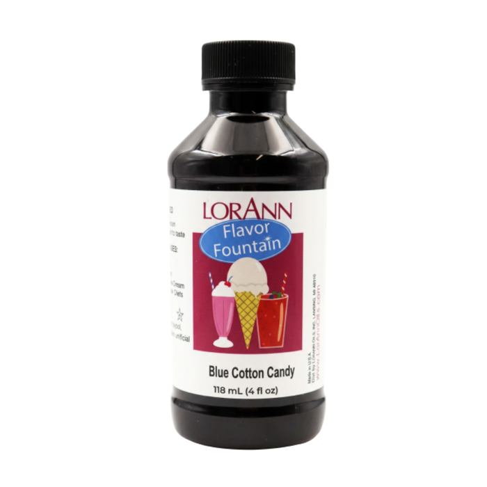 Blue Cotton Candy Ice Cream & Beverage Flavor by LorAnn Oils