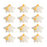 Graduation Cap Royal Icing Toppers great for decorating Chocolates cupcakes, cookies, cakes, donuts, and candy. Caljava