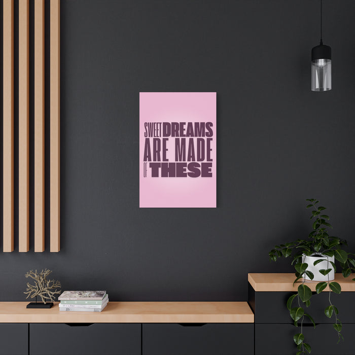 Sweet Dreams Bakery Wall Art – Canvas Print