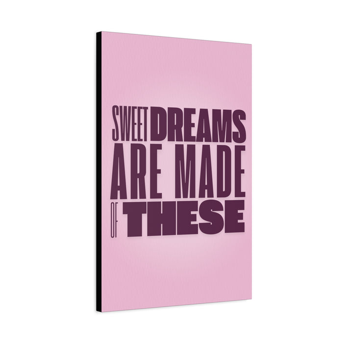 Sweet Dreams Bakery Wall Art – Canvas Print