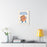 Let's Get This Bread Motivational Wall Art – Canvas Print