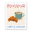 Bonjour Coffee & Croissant Wall Art – Canvas Print