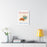 Bonjour Coffee & Croissant Wall Art – Canvas Print