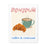 Bonjour Coffee & Croissant Wall Art – Canvas Print