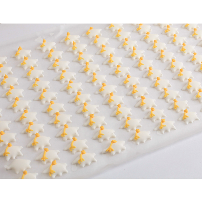 Graduation Cap Royal Icing Toppers great for decorating Chocolates cupcakes, cookies, cakes, donuts, and candy. Caljava