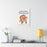 Let's Get This Bread Motivational Wall Art – Canvas Print