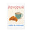 Bonjour Coffee & Croissant Wall Art – Canvas Print