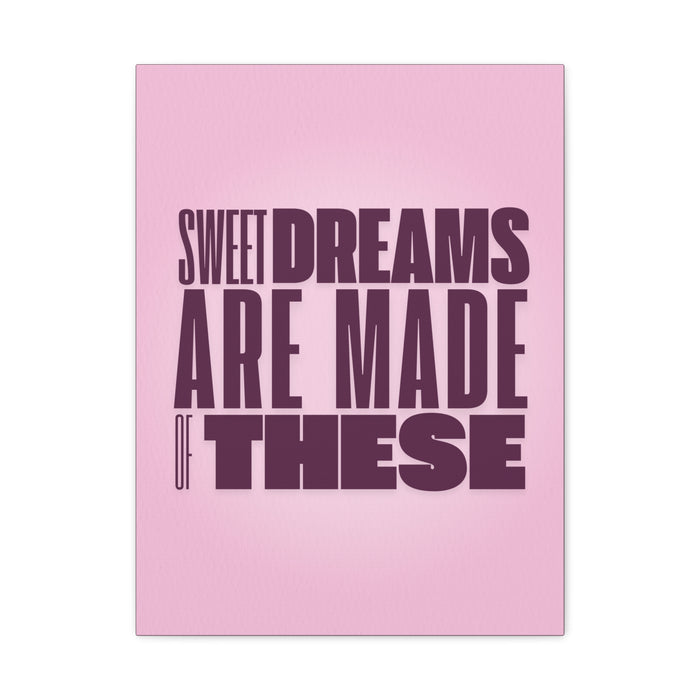 Sweet Dreams Bakery Wall Art – Canvas Print