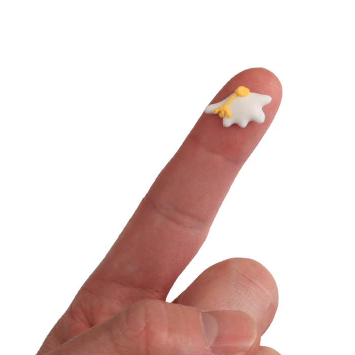 Graduation Cap Royal Icing Toppers great for decorating Chocolates cupcakes, cookies, cakes, donuts, and candy. Caljava
