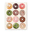 Donut Painting Wall Art – Canvas Print