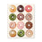 Donut Painting Wall Art – Canvas Print