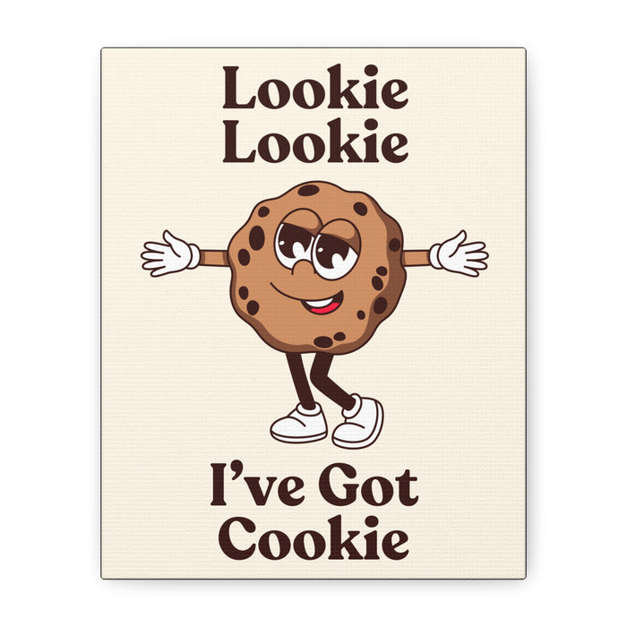 I've Got Cookie Quote Wall Art – Canvas Print