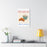 Bonjour Coffee & Croissant Wall Art – Canvas Print