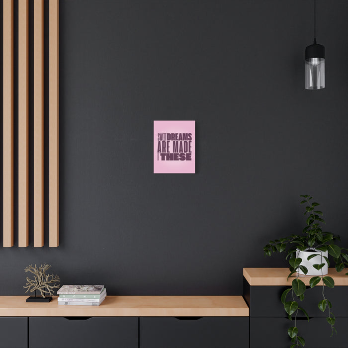 Sweet Dreams Bakery Wall Art – Canvas Print