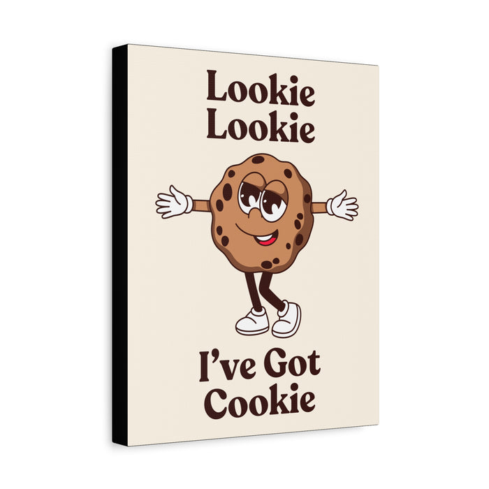 I've Got Cookie Quote Wall Art – Canvas Print