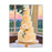 Magnolia Wedding Cake Wall Art – Canvas Print