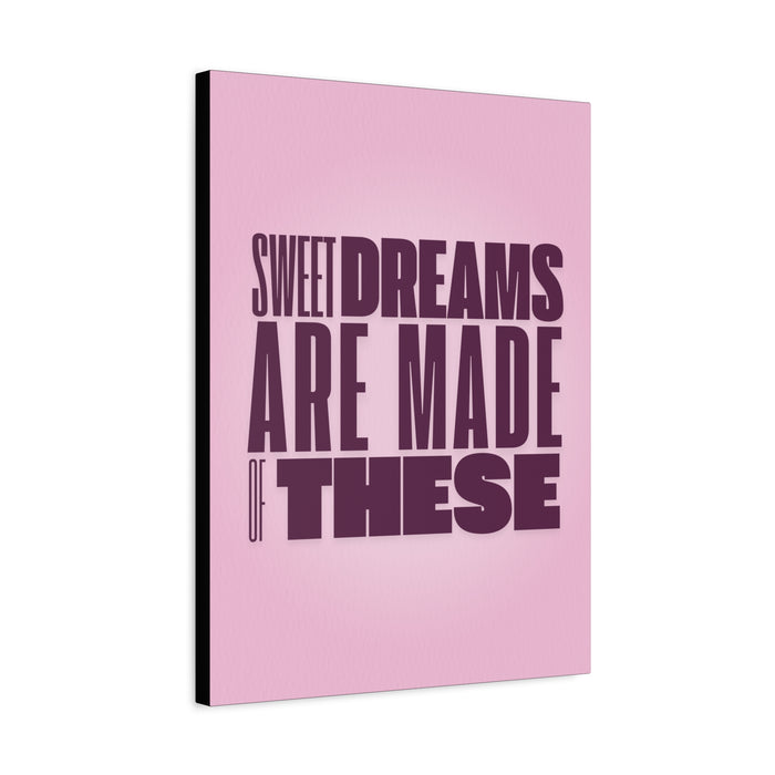 Sweet Dreams Bakery Wall Art – Canvas Print