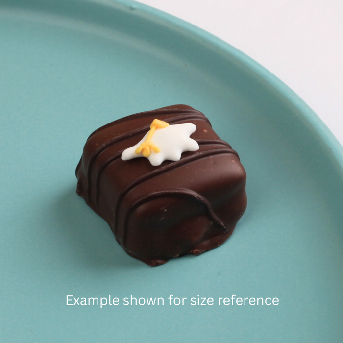 Graduation Cap Royal Icing Toppers great for decorating Chocolates cupcakes, cookies, cakes, donuts, and candy. Caljava