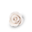 Small 1 inch white rose sugar flower for elegant cake and cupcake decoration