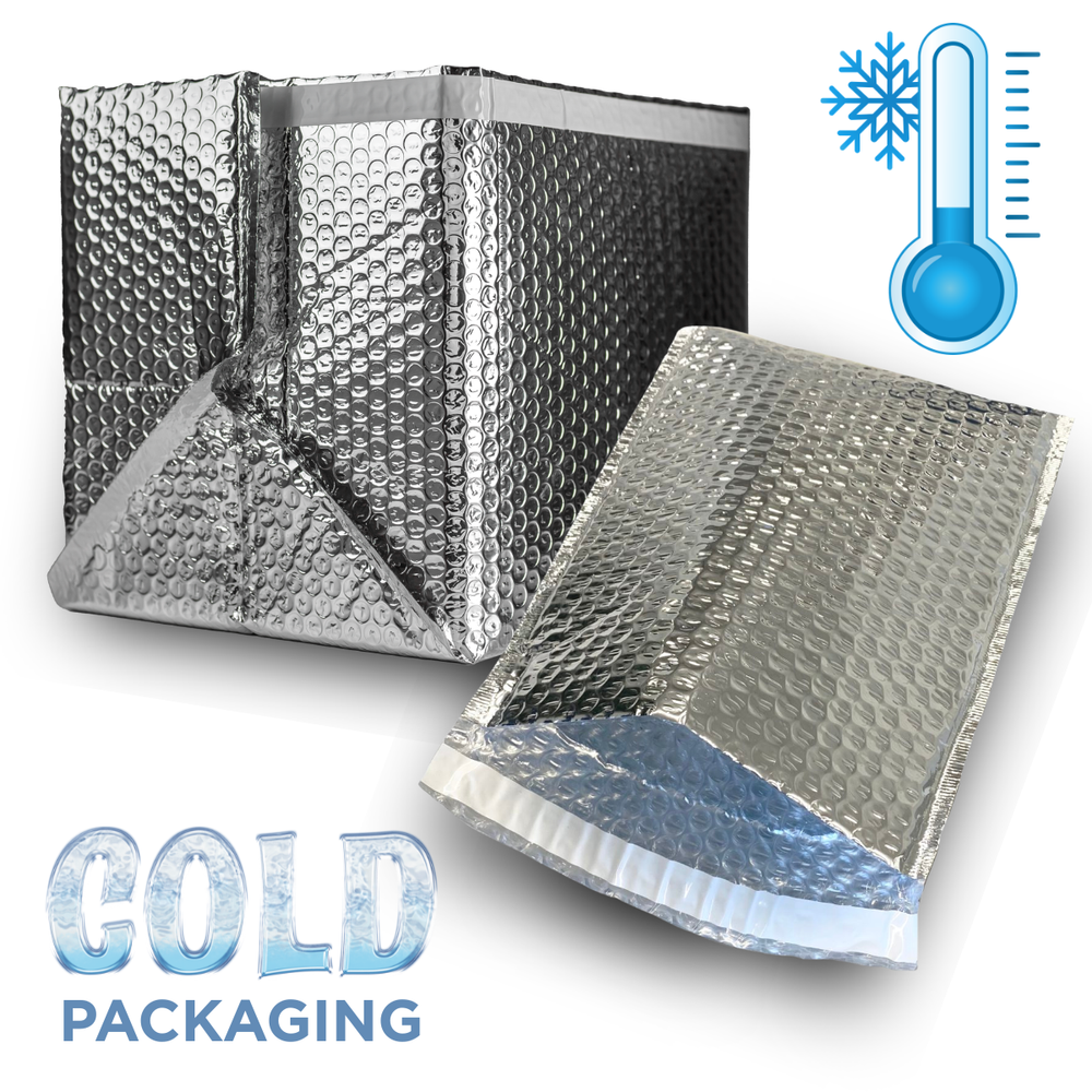 Thermal Insulated Pouch Packaging | Protective Heat Shield Mailers & Box Liners