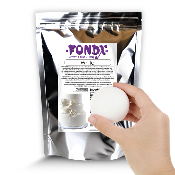 FondX Rolled Fondant - BUY 4, GET 1 FREE