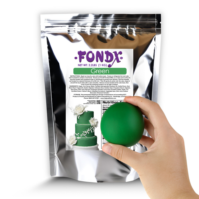 FondX Rolled Fondant - BUY 4, GET 1 FREE