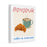 Bonjour Coffee & Croissant Wall Art – Canvas Print