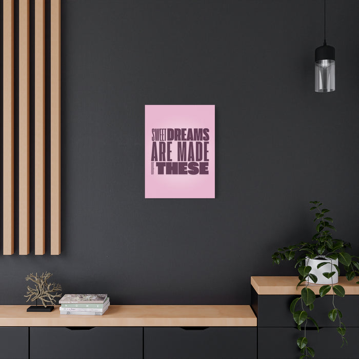 Sweet Dreams Bakery Wall Art – Canvas Print