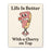 Life is Better with a Cherry on Top Quote Wall Art – Canvas Print