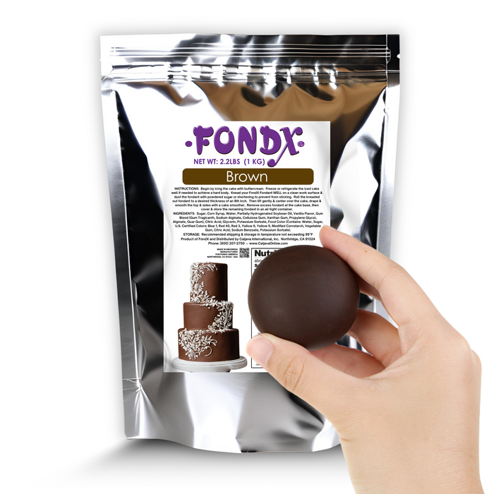 FondX Rolled Fondant - BUY 4, GET 1 FREE