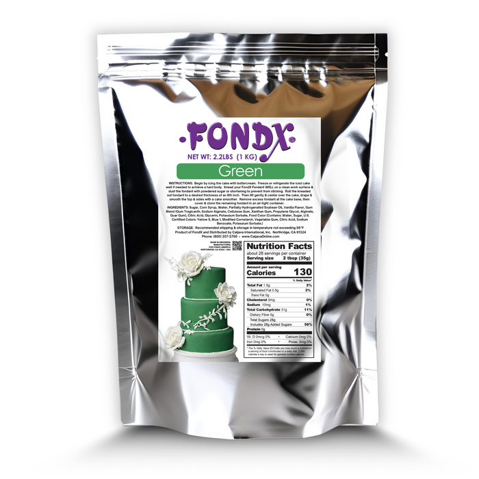 Rolled Fondant by FondX best fondant for cake decorating your own wedding cakes and birthday cakes. Best fondant for professionals and begining cake decorators.