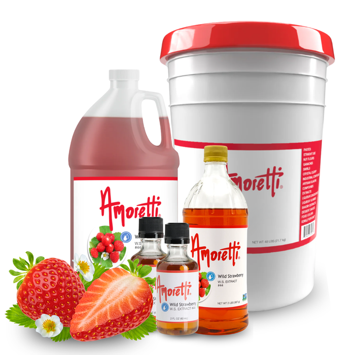 Wild Strawberry Extract Water Soluble by Amoretti