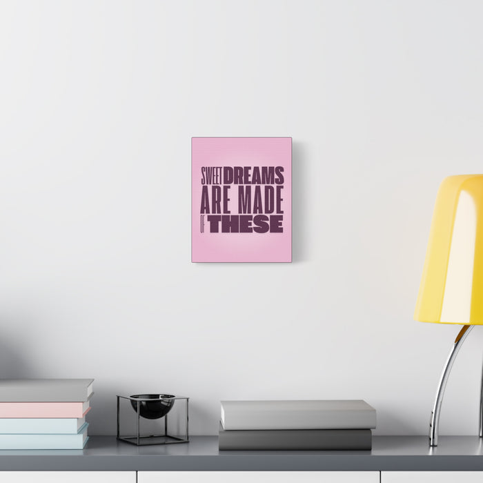 Sweet Dreams Bakery Wall Art – Canvas Print