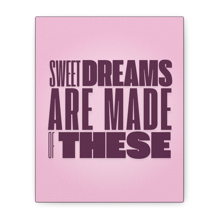 Sweet Dreams Bakery Wall Art – Canvas Print
