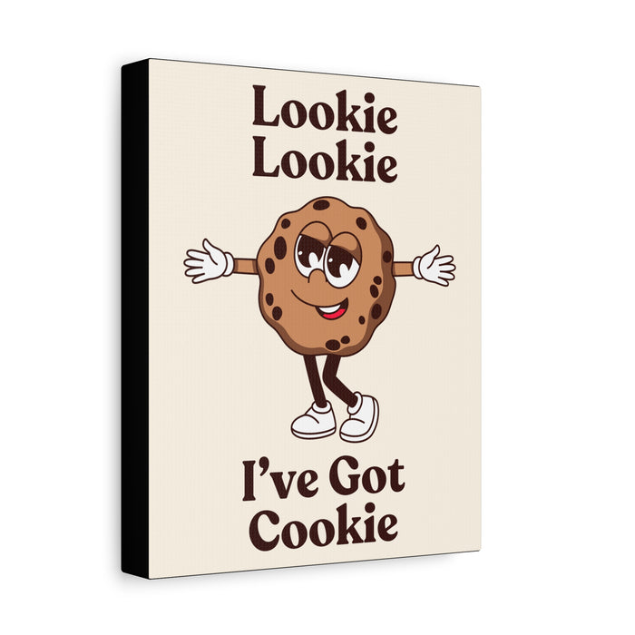 I've Got Cookie Quote Wall Art – Canvas Print
