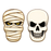 Chocolate Halloween Plaque Toppers – Edible Chocolate Accents for Pastry Chefs & Catering