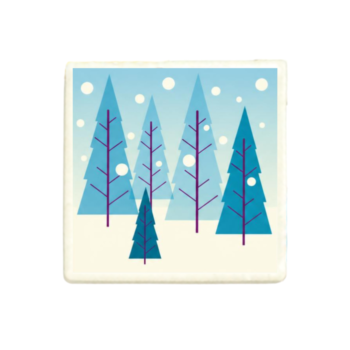 Chocolate Holiday Plaque Toppers – Edible Chocolate Accents for Pastry Chefs & Catering