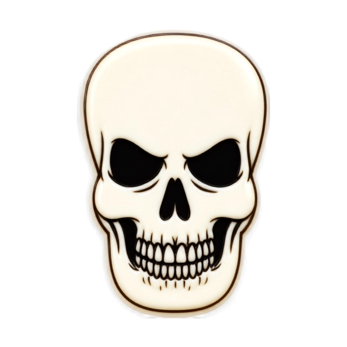 Chocolate Halloween Plaque Toppers – Edible Chocolate Accents for Pastry Chefs & Catering