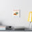Bonjour Coffee & Croissant Wall Art – Canvas Print