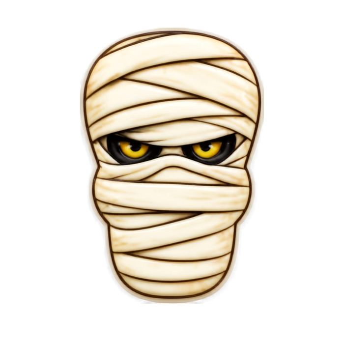 Chocolate Halloween Plaque Toppers – Edible Chocolate Accents for Pastry Chefs & Catering
