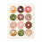 Donut Painting Wall Art – Canvas Print