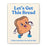 Let's Get This Bread Motivational Wall Art – Canvas Print