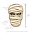 Chocolate Halloween Plaque Toppers – Edible Chocolate Accents for Pastry Chefs & Catering