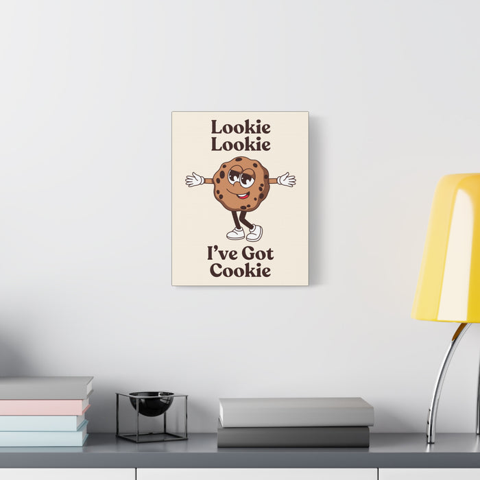 I've Got Cookie Quote Wall Art – Canvas Print