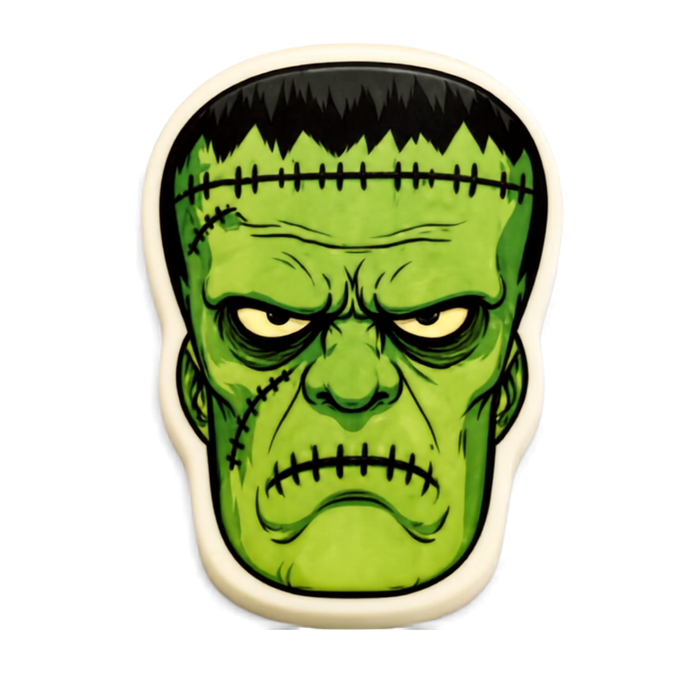 Chocolate Halloween Plaque Toppers – Edible Chocolate Accents for Pastry Chefs & Catering