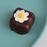 Blossom Flower Royal Icing Toppers great for decorating chocolates, cupcakes, cookies, cakes, candy, donuts. Caljava