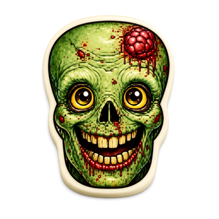 Chocolate Halloween Plaque Toppers – Edible Chocolate Accents for Pastry Chefs & Catering