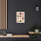 Donut Painting Wall Art – Canvas Print