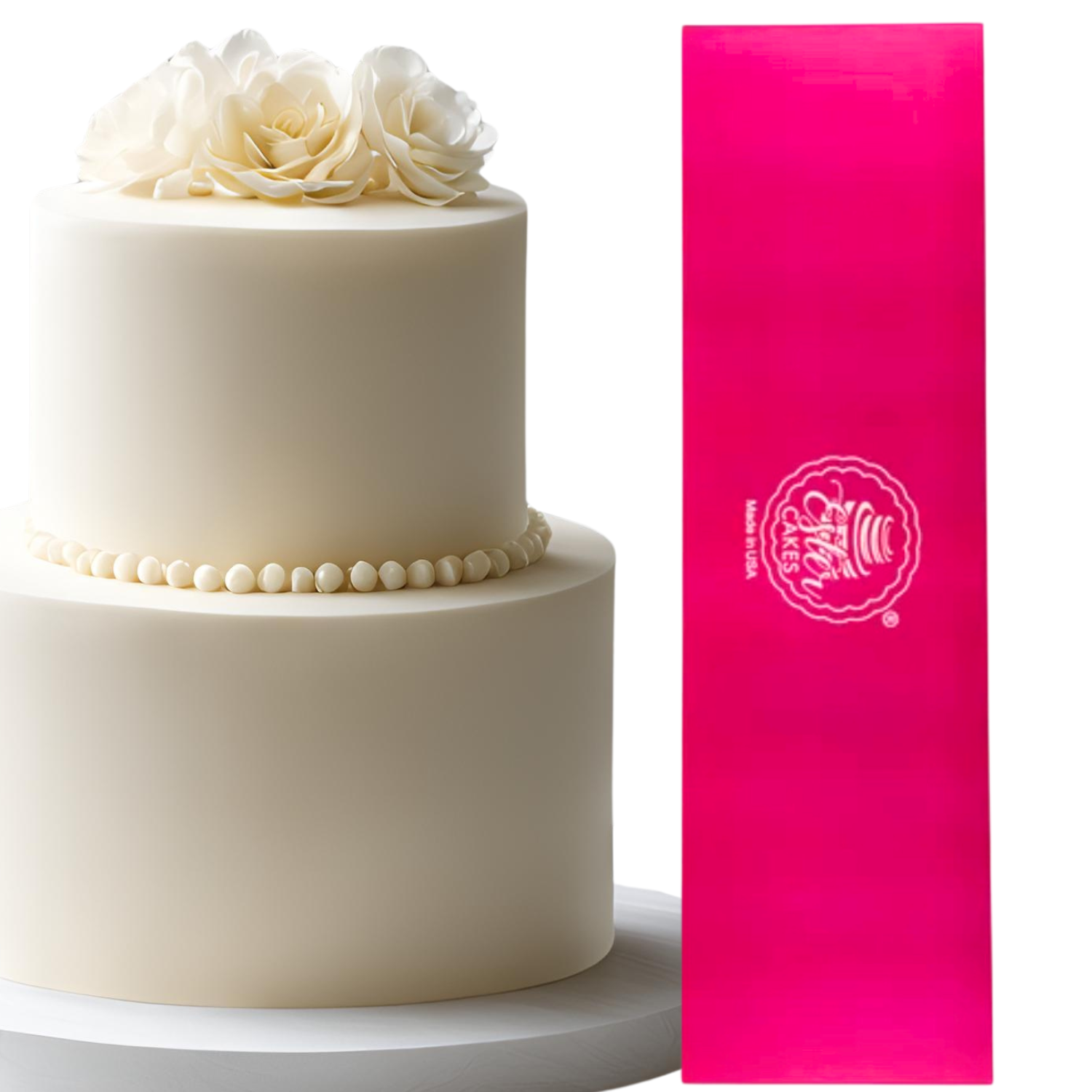 Extra Long Great Dane Cake Comb Icing Scraper
