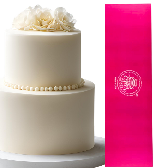 Discover our durable stripe cake icing comb scraper, perfect for cake decorating. Create smooth, textured, and patterned finishes on buttercream, fondant, and frosting. Ideal for bakers of all skill levels! Caljava